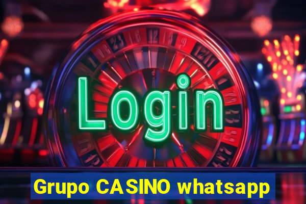 Grupo CASINO whatsapp